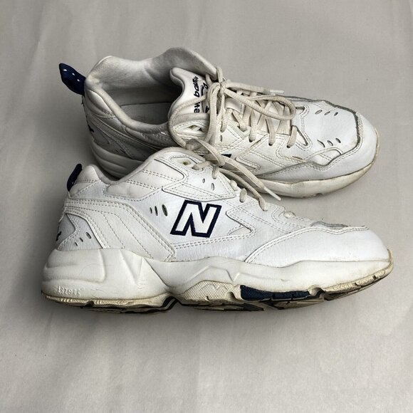 New Balance Other - New Balance Mens 608 MX608WT White Casual Shoes Sneakers Size 8.5 2E